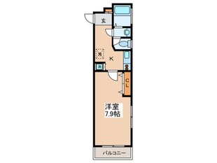 プライムアーバン西荻窪の物件間取画像